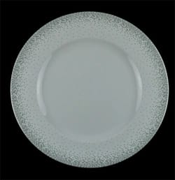 karlsruhe dessertbord 23 cm black points