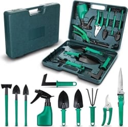 tuingereedschapset 10-dlg mando