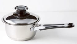 MCC steelpan met deksel 14 cm