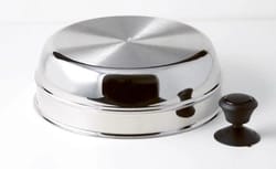 MCC verhoogd deksel & bain marie, past op alle mc-series met dia. boven van 22 cm