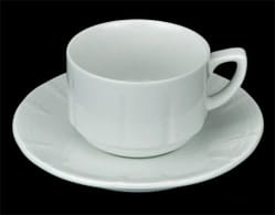 prag weis tas en ondertas koffie