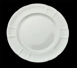 prag weis plat bord 25 cm