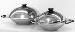 mc-wokpan 32 cm met deksel,