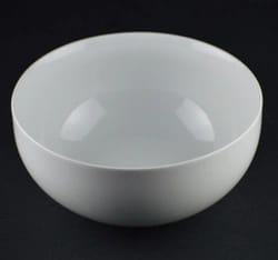 gala wit slakom hoog 21 cm x h9.5cm