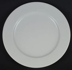 gala wit rond schotel 30 cm