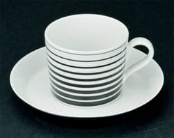 arzberg wurzberg koffietas 0,21 l + ondertas 15 cm