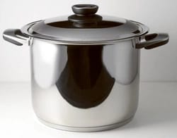 SMC9228 SMC soepkom met deksel 28 cm