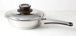 SMC9420 SMC bakpan met steel en deksel 20 cm
