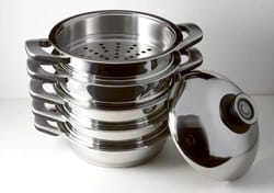 SMC9624 SMC stoomeenheid met deksel 24 cm