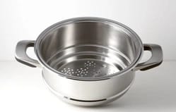 SMC9724 SMC stoominzet voor alle kookpotten met een dia van 24 cm bovenaan