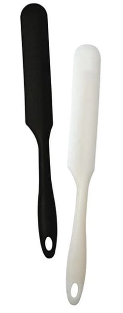 spatel 32cm zwart of wit S&P
