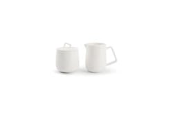 Melkkan en suikerpot 14cl Studio White