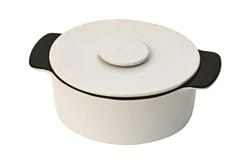 ovenpot met deksel rond 18 x h7cm soho