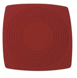 placemat 35 cm rode vilt circa