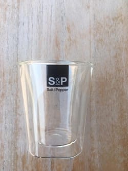 Glas dubbelwandig latte 0.25l Barista