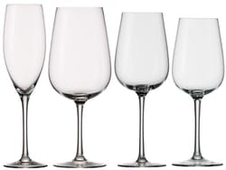 glasservies Dezza Kristallijn 48-dlg
