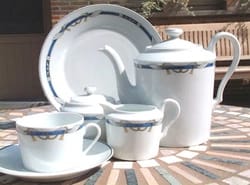 59-dlg chev aranda eetservies en koffieservies van limoges