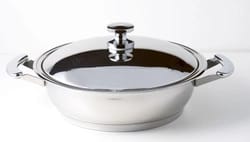 WMC8324 WMC bakpan met handgrepen en deksel 24 cm