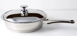 WMC8424 WMC braadpan met steel en deksel 24 cm