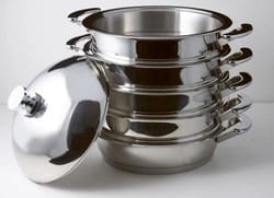 WMC8624 WMC stoomeenheid met deksel 24 cm